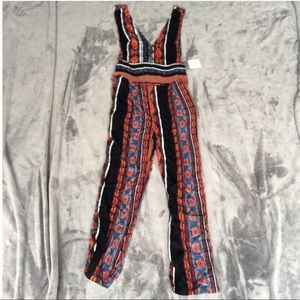 Free People Pants - NWT Free People All Shook Up Jumpsuit Free People Pants - NWT Free People All Shook Up Jumpsuit